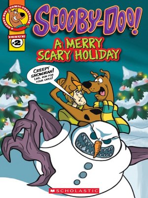 cover image of A Merry Scary Holiday